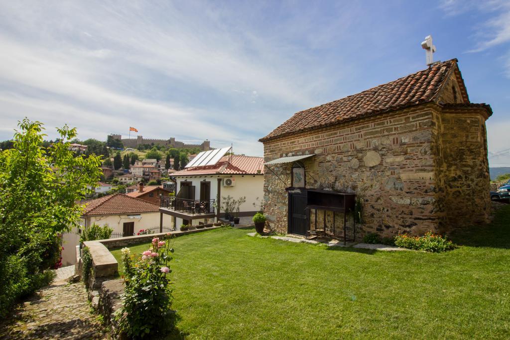 Apartments St Dimitrij Ohrid Ngoại thất bức ảnh
